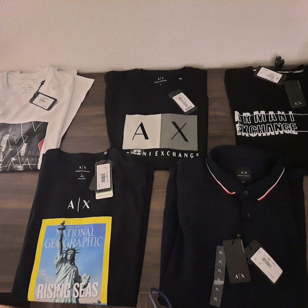 Armani shirts